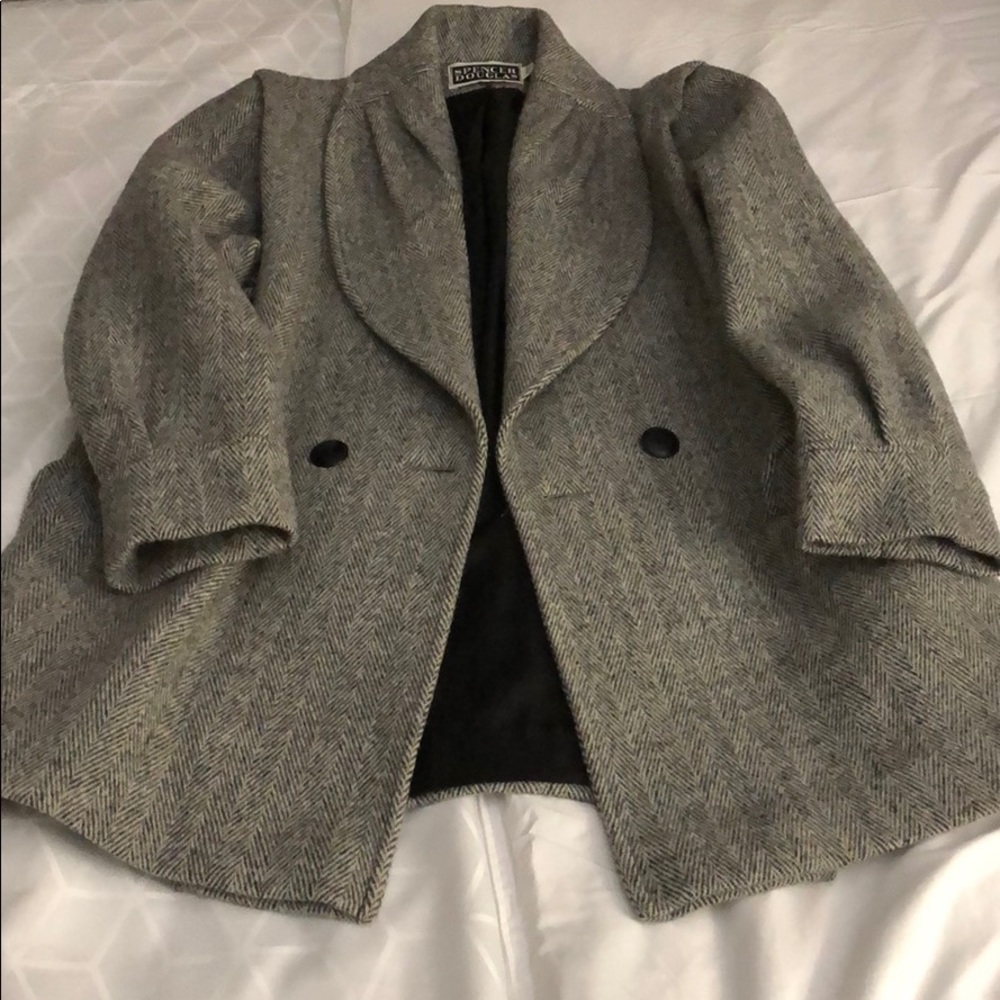 Spencer Douglas wool coat